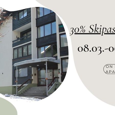 Appartementanlage Thermenblick Ski In & Ski Out باد كلينكيرشهايم المظهر الخارجي الصورة