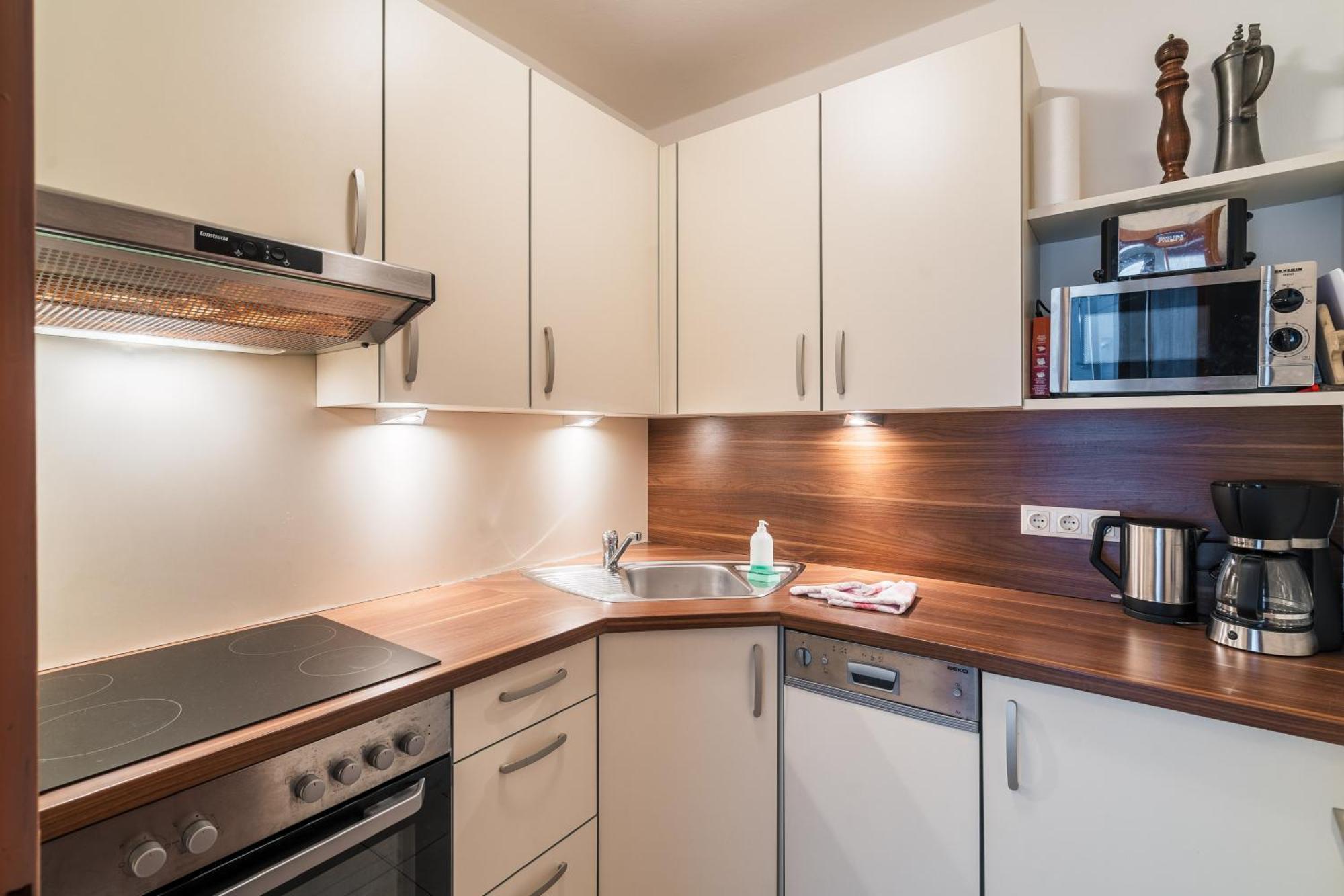 Appartementanlage Thermenblick Ski In & Ski Out باد كلينكيرشهايم المظهر الخارجي الصورة