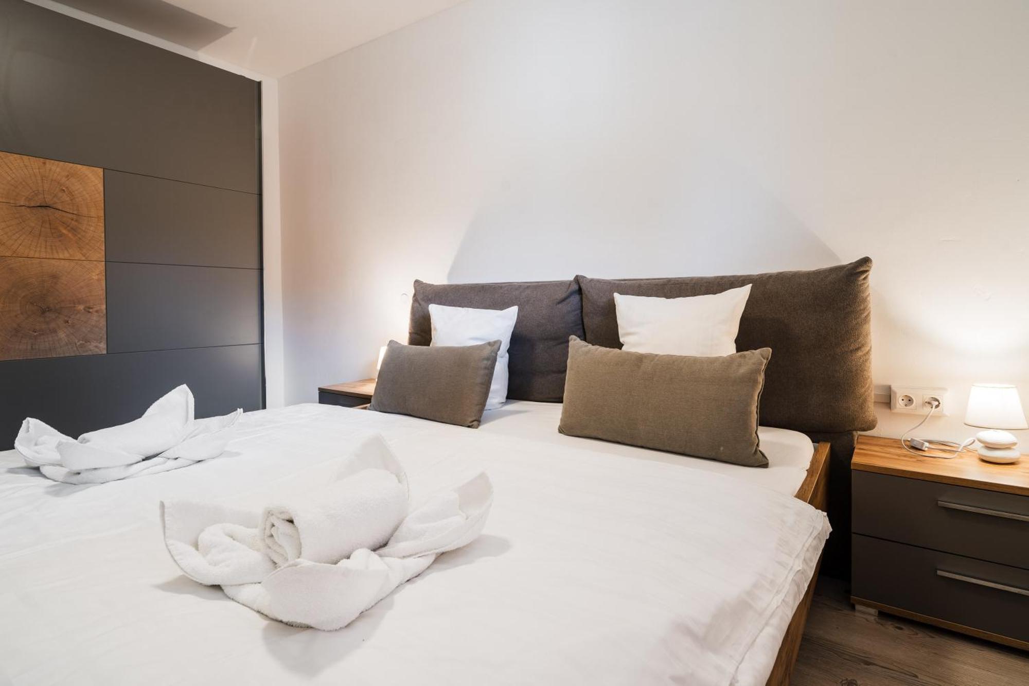 Appartementanlage Thermenblick Ski In & Ski Out باد كلينكيرشهايم المظهر الخارجي الصورة