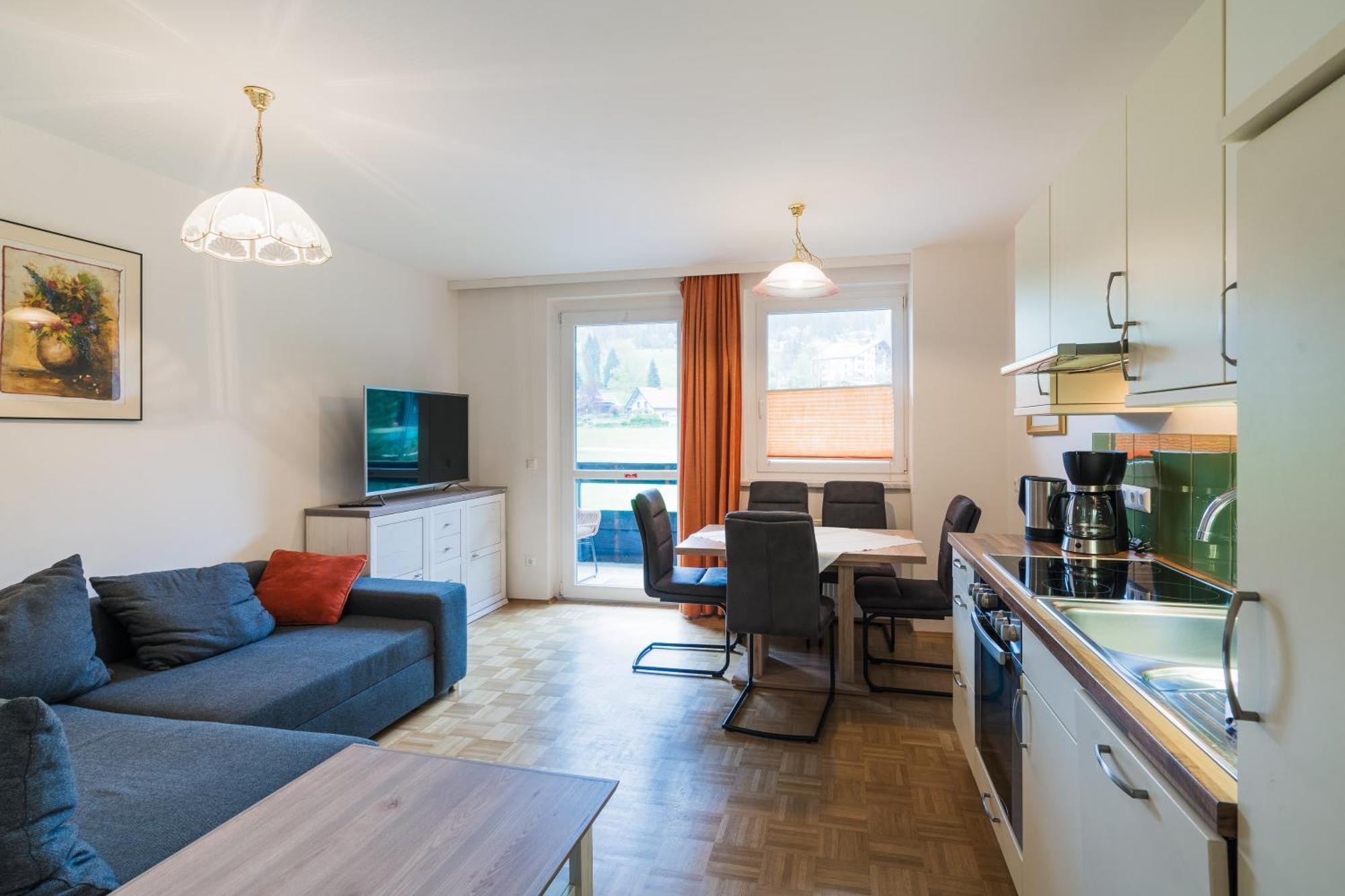 Appartementanlage Thermenblick Ski In & Ski Out باد كلينكيرشهايم المظهر الخارجي الصورة