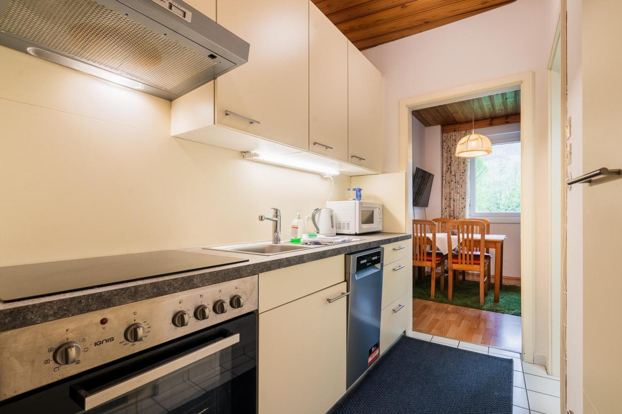 Appartementanlage Thermenblick Ski In & Ski Out باد كلينكيرشهايم المظهر الخارجي الصورة