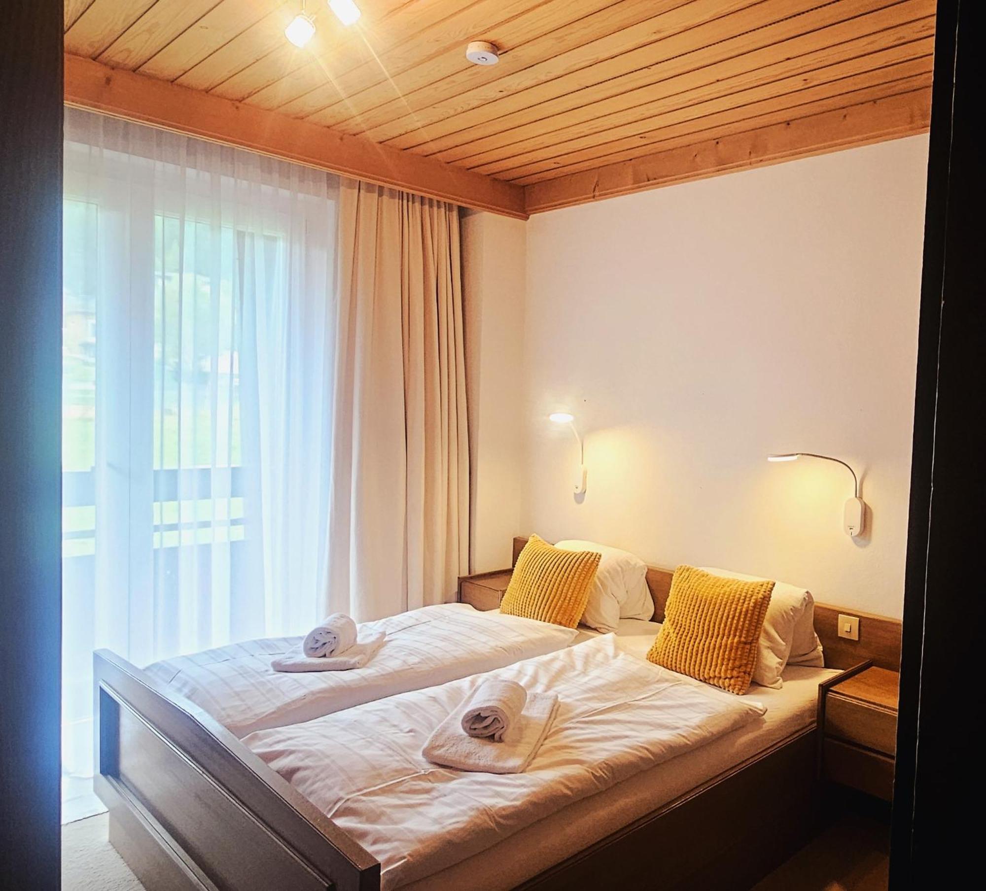 Appartementanlage Thermenblick Ski In & Ski Out باد كلينكيرشهايم المظهر الخارجي الصورة