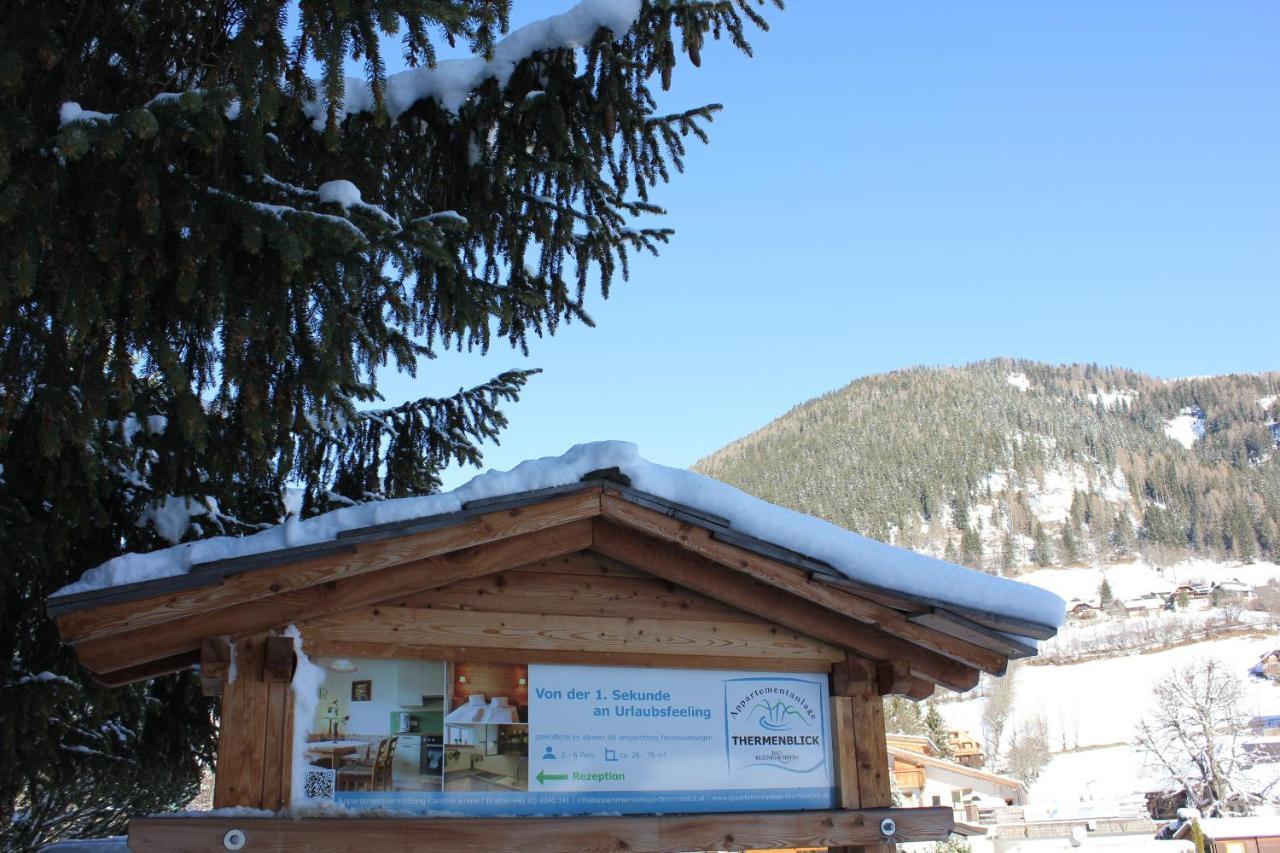 Appartementanlage Thermenblick Ski In & Ski Out باد كلينكيرشهايم المظهر الخارجي الصورة